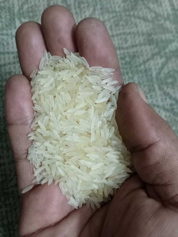 দিনাজপুরের ঐতিহ্যবাহী  বাসমতি সিদ্ধ (ব্রী -৫০) চাল - Image 2