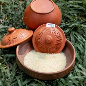 জ্বি.আই স্বীকৃত সুগন্ধি কাটারীভোগ সিদ্ধ চাল
